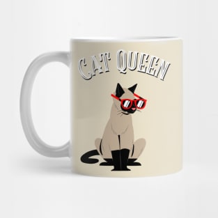 Cat Queen Mug